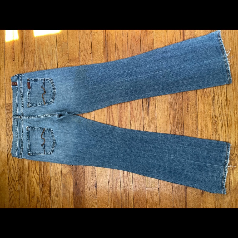 Seven for all mankind jeans size 30